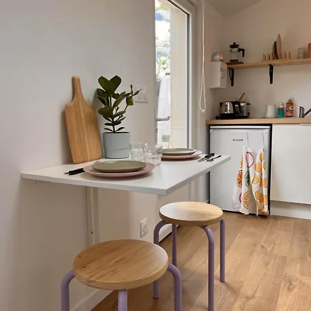 Avec Terrasse 15m2 Fraichement Renove *